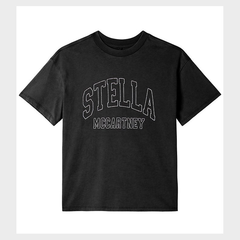 Stella McCartney Kids T-shirt - Sort m. Print