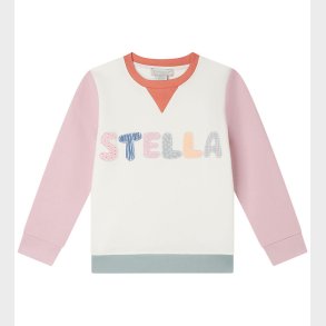 Stella McCartney Kids Sweatshirt - Hvid m. Pastel