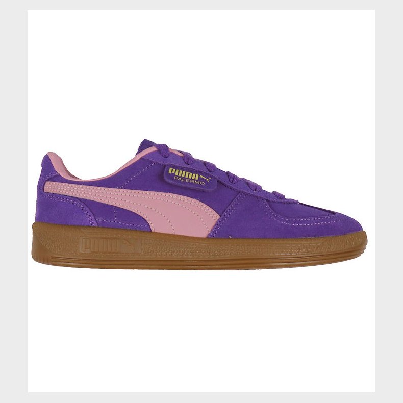Puma Sko - Palermo Jr - Violet/Poised Pink