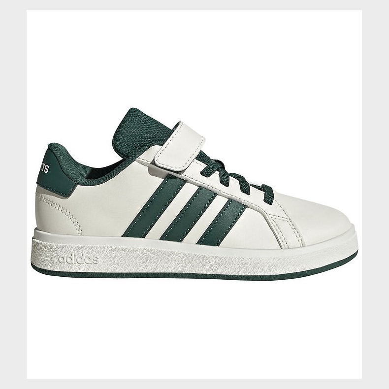 adidas Performance Sko - Grand Court 2.0 EL C - Off White/Gr�n