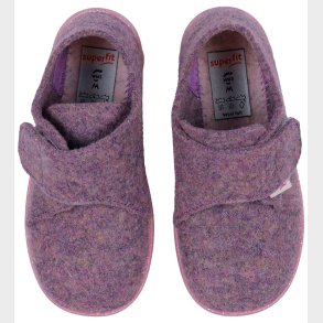Superfit Hjemmesko - Happy Octi - Uld - Lilac