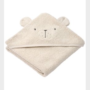 Liewood Babyh�ndkl�de - 70x70 cm - Albert - Polarbear Sandy