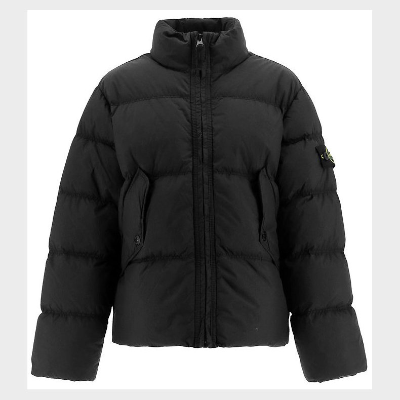 Stone Island Dunjakke - Sort