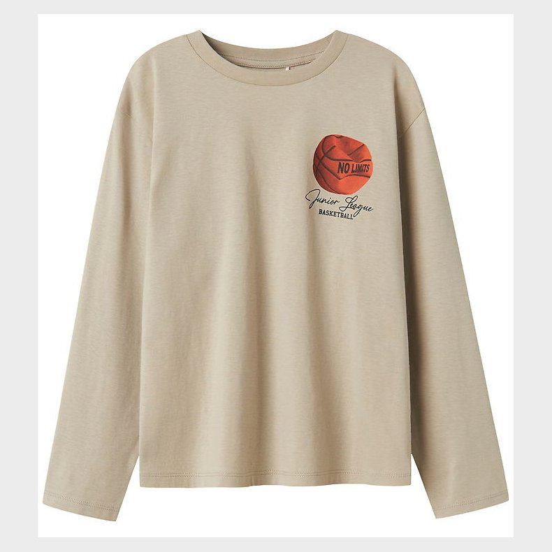 Name It Bluse - NkmLayton - Island Fossil