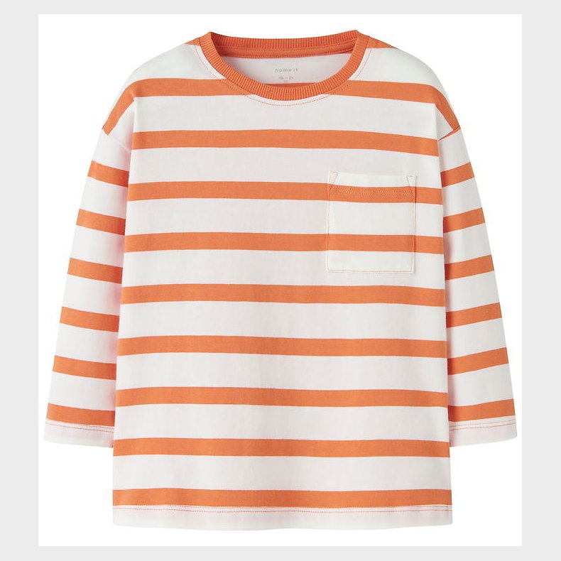 Name It Bluse - NmmLeroy - Dusty Orange