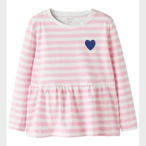 Name It Bluse - NmfLiona - Sweet Dreams/Brigth White