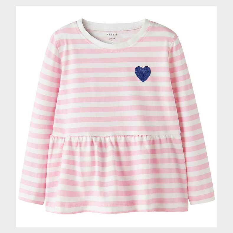 Name It Bluse - NmfLiona - Sweet Dreams/Brigth White