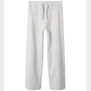 Name It Sweatpants - NkfLiona - Light Grey Melange