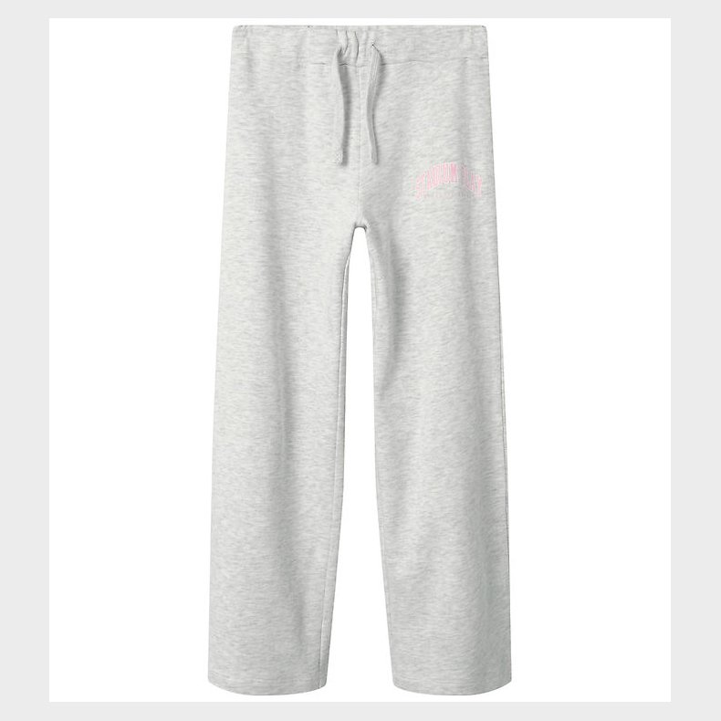 Name It Sweatpants - NkfLiona - Light Grey Melange