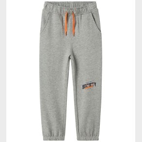 Name It Sweatpants - NkmLucas - Grey Melange