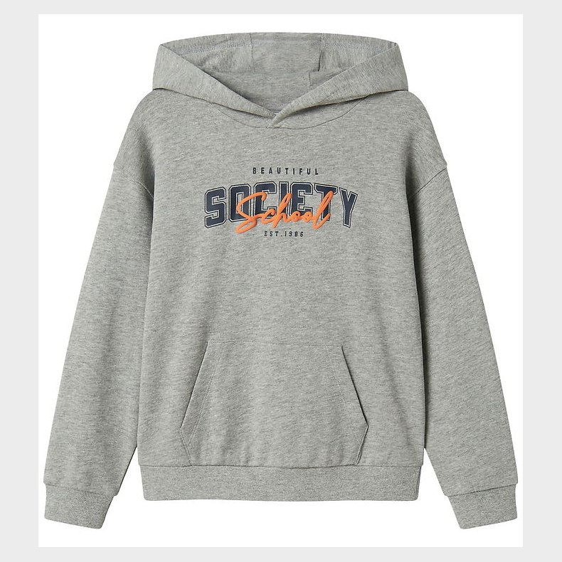 Name It Httetrje - NkmLucas - Grey Melange