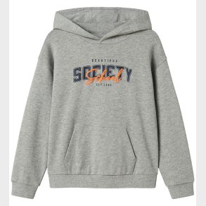 Name It Httetrje - NkmLucas - Grey Melange