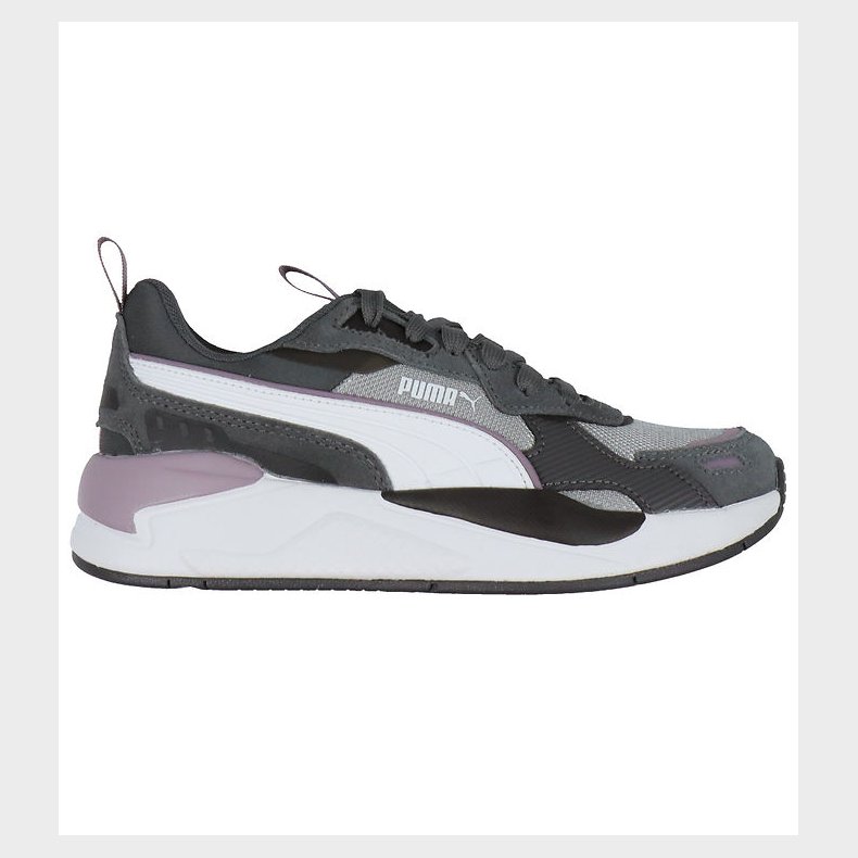 Puma Sko - X-Ray 3 SD - Gray Echo/Hvid/Dusky Gray