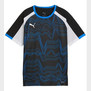 Puma T-shirt - Liga Graphic - Sort/Bl/Hvid