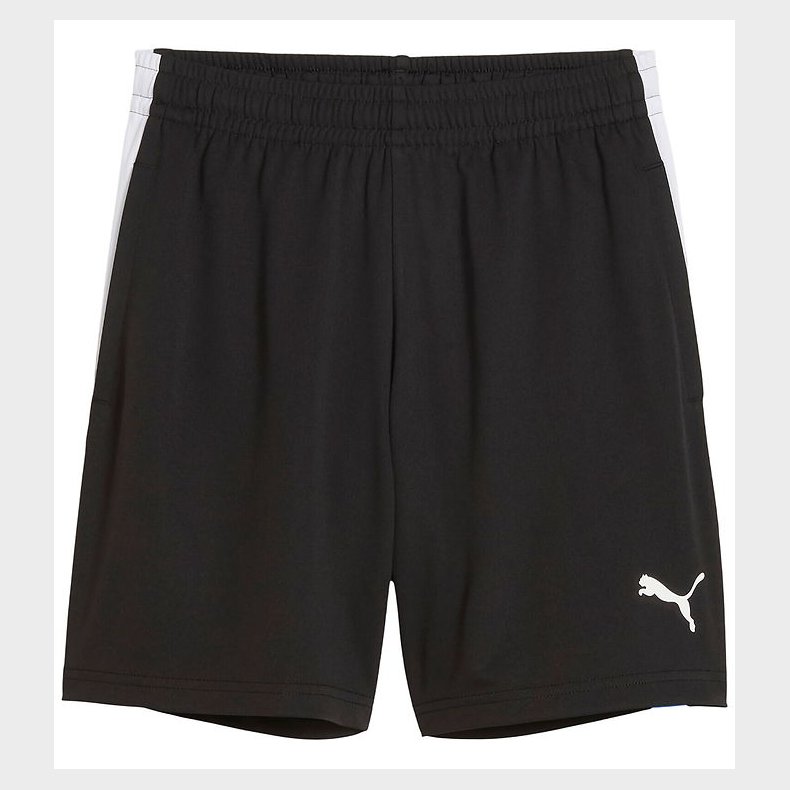 Puma Sportsshorts - Liga Training - Sort m. Bl/Hvid
