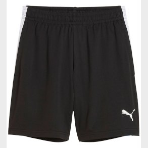 Puma Sportsshorts - Liga Training - Sort m. Bl/Hvid