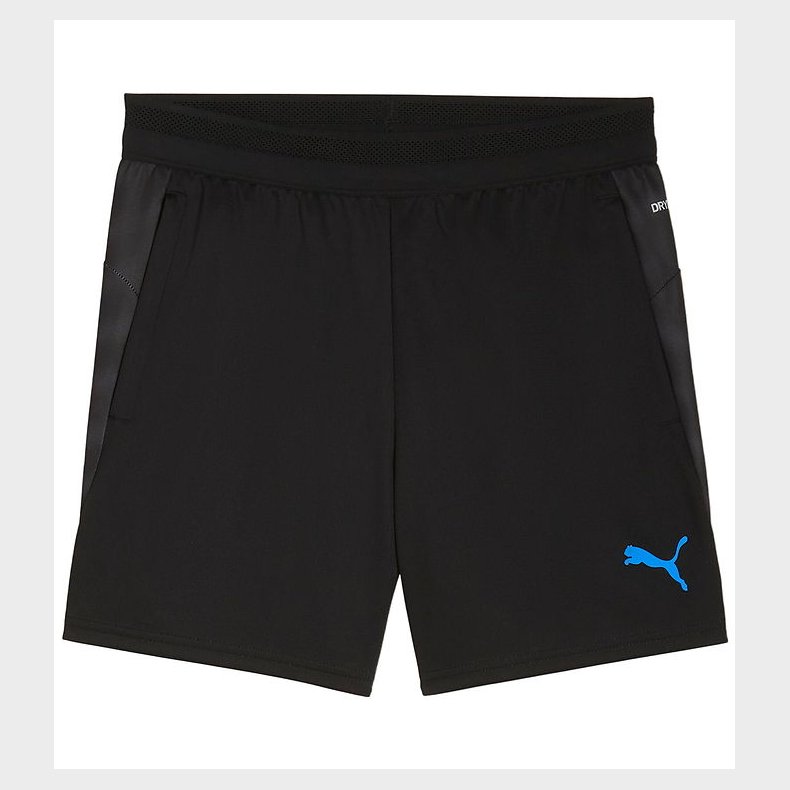 Puma Sportsshorts - Cup Training - Sort m. Bl