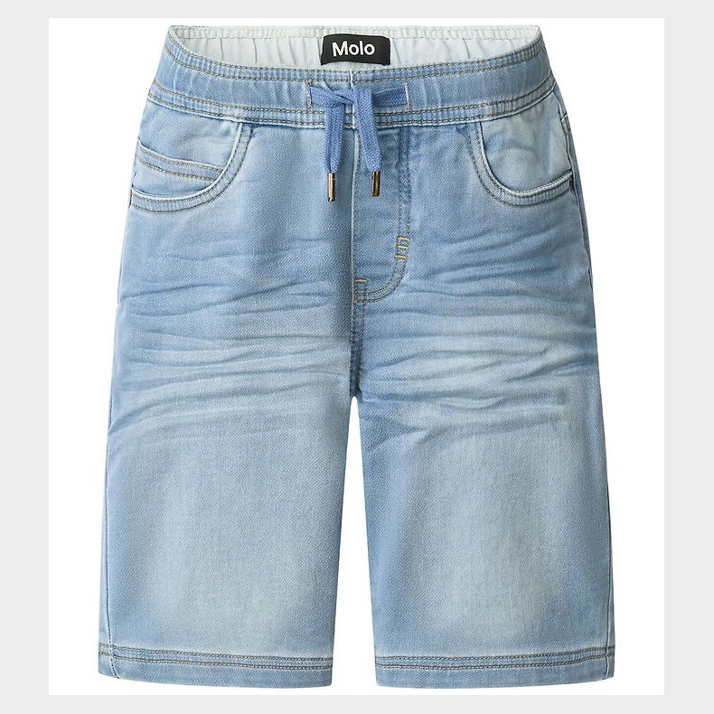 Molo Shorts - Ali - Soft Denim Blue