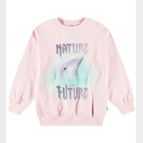 Molo Sweatshirt - Monti - Glitter Dolphin