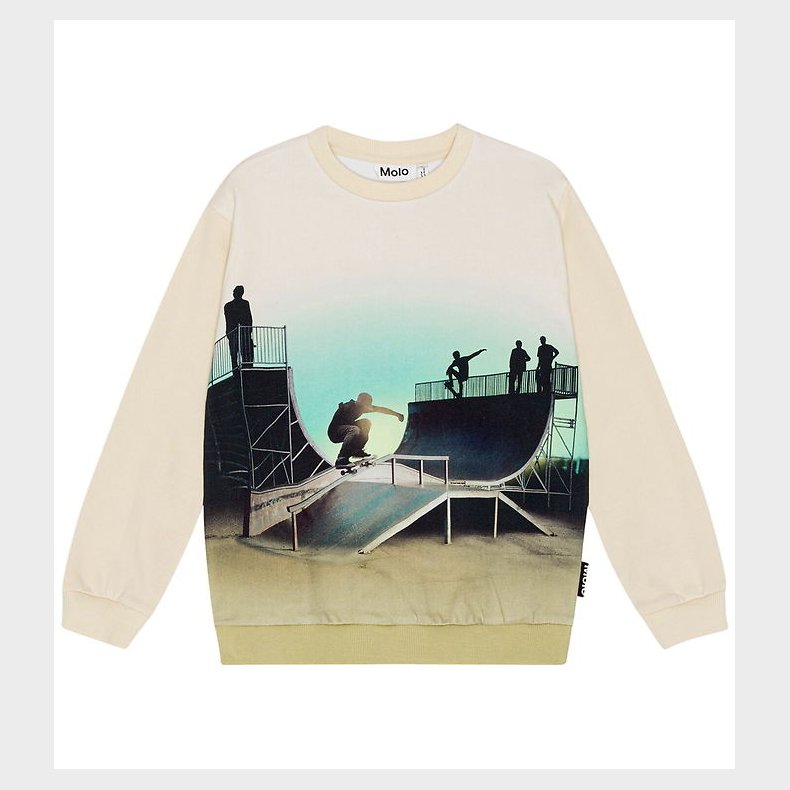 Molo Sweatshirt - Miksi - Backlit Halfpipe