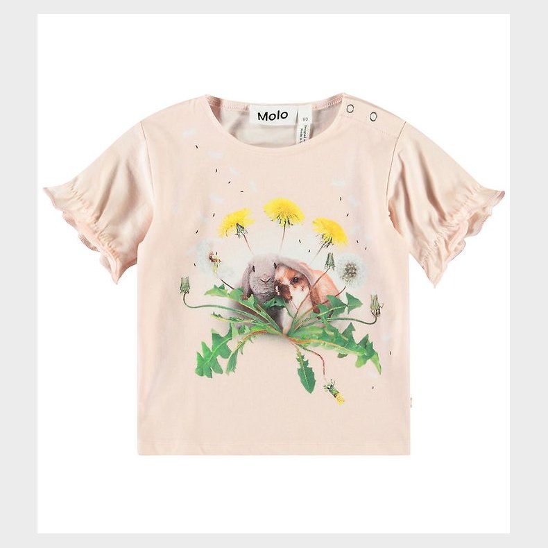 Molo T-shirt - Eline - Rabbit Friends