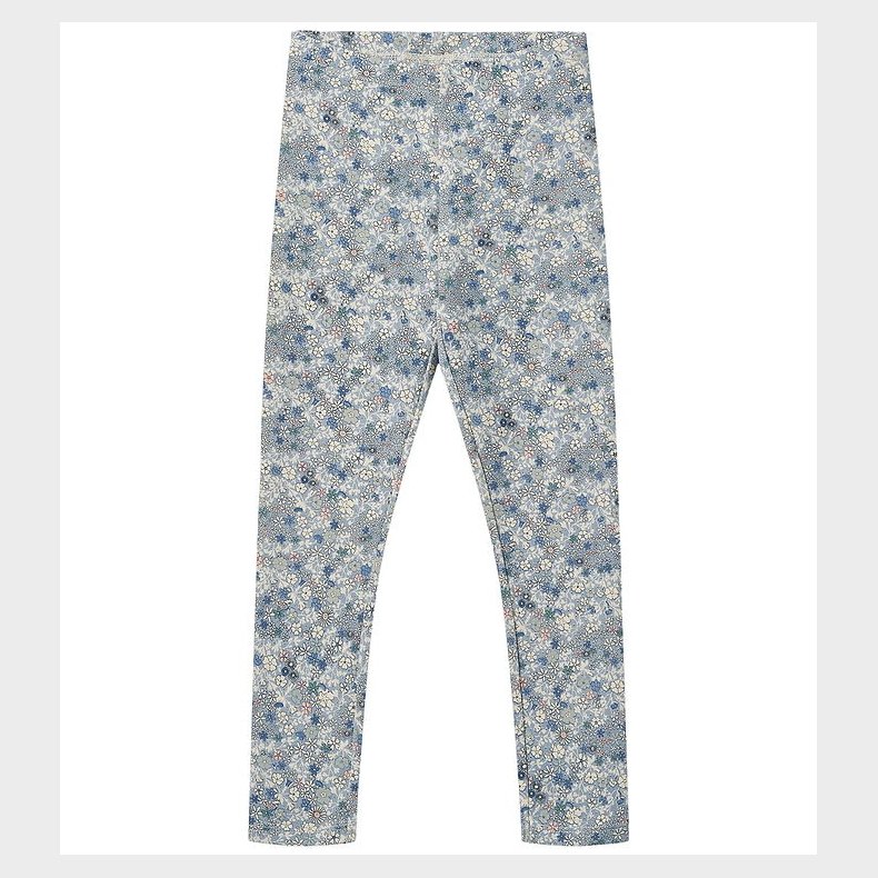 Wheat Leggings - Jules - Blue Summer Flowers