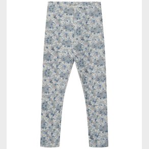 Wheat Leggings - Jules - Blue Summer Flowers