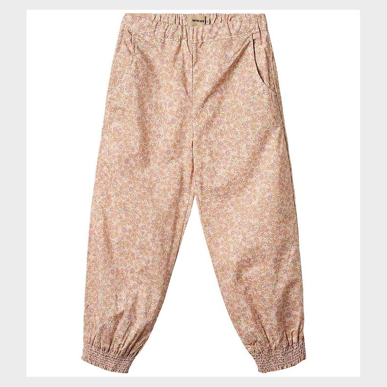 Wheat Bukser - Sara - Lilac Flowers