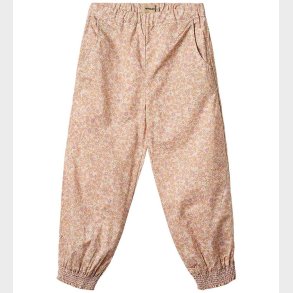 Wheat Bukser - Sara - Lilac Flowers