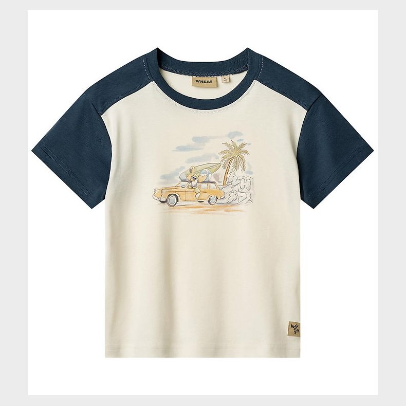 Wheat T-shirt - Vincent - Ivory