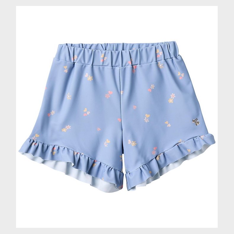 Wheat Badeshorts - UV40+ - Isabella - Morning Sky Hearts