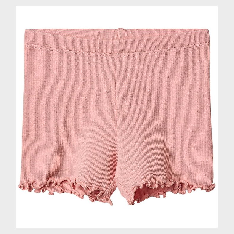 Wheat Shorts - Rib - Sine - Rose