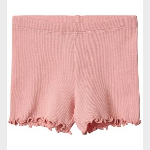 Wheat Shorts - Rib - Sine - Rose