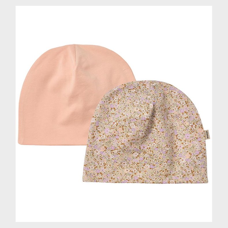 Wheat Hue - 2-pak - Aidan - Lilac Flower Meadow