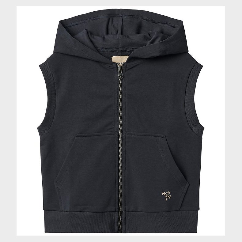 Wheat Cardigan - W-Carl - Navy