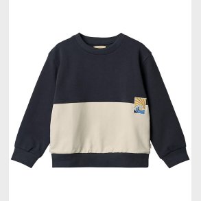 Wheat Sweatshirt - Steff - Navy