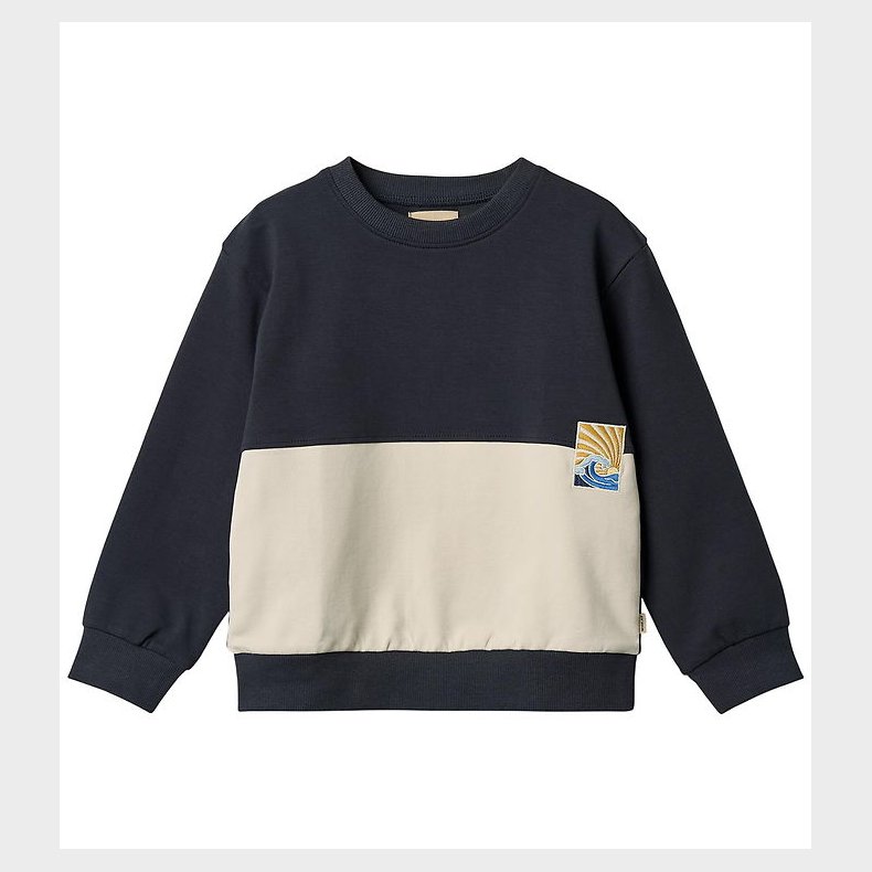 Wheat Sweatshirt - Steff - Navy