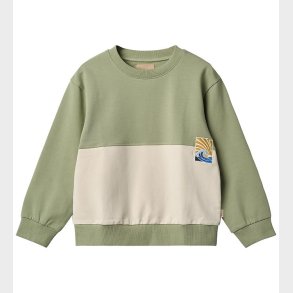Wheat Sweatshirt - Steff - Green Tea