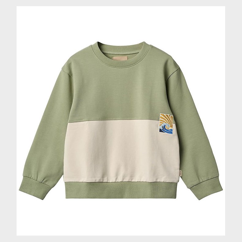 Wheat Sweatshirt - Steff - Green Tea