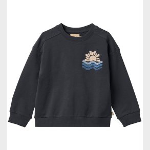 Wheat Sweatshirt - Sander - Navy