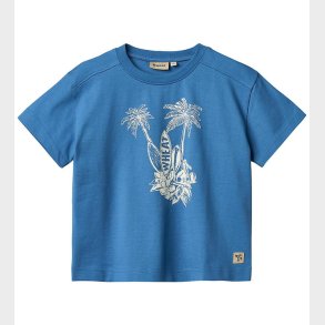 Wheat T-shirt - Lauge - Bl
