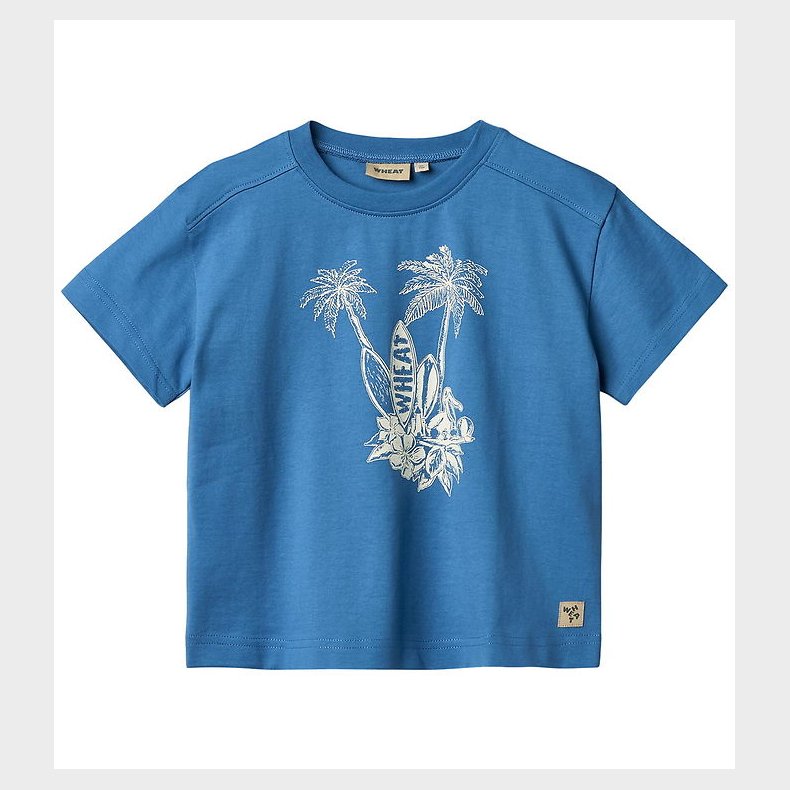 Wheat T-shirt - Lauge - Bl