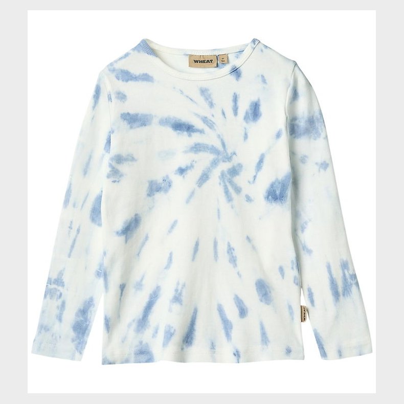 Wheat Bluse - Stig - Blue Tie Dye