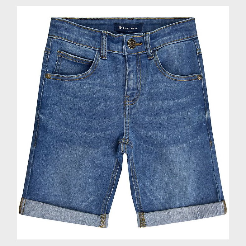 The New Shorts - Denim - Medium Blue