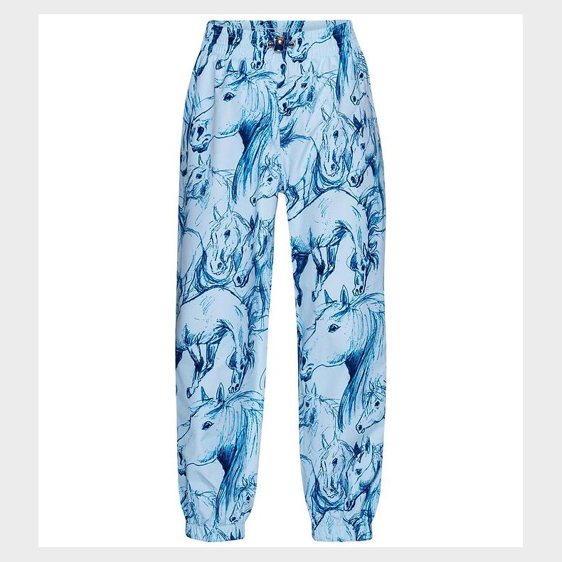Molo Regnbukser - Waits - Sky Blue Horses