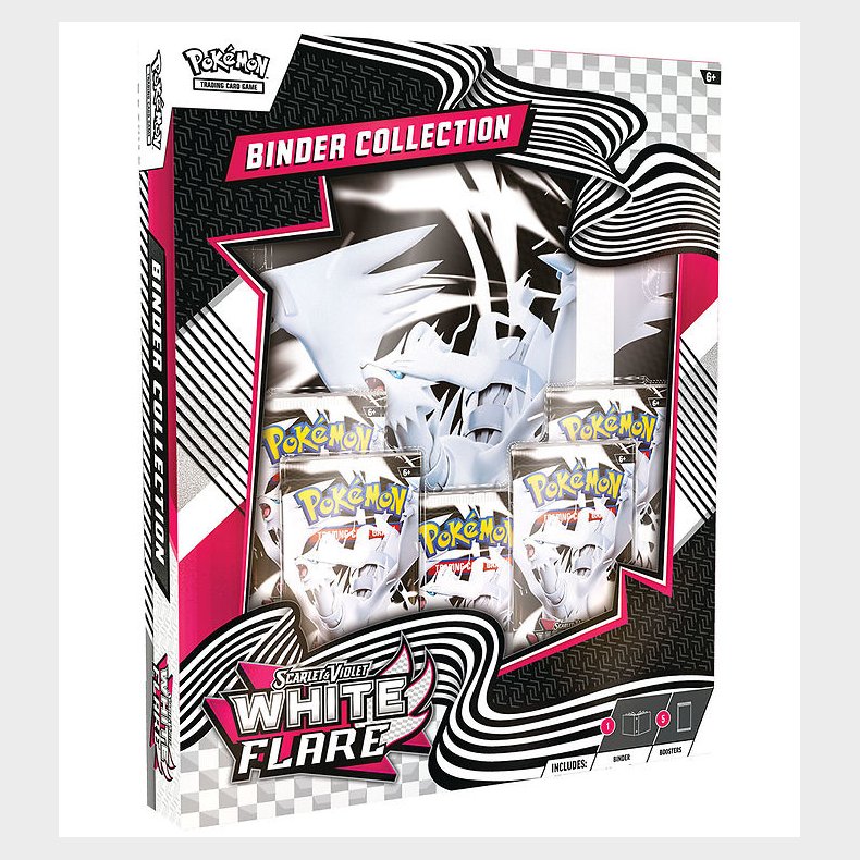 Pokmon Samlekort - Binder Collection - White Flare