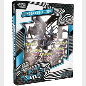 Pokmon Samlekort - Binder Collection - Black Bolt