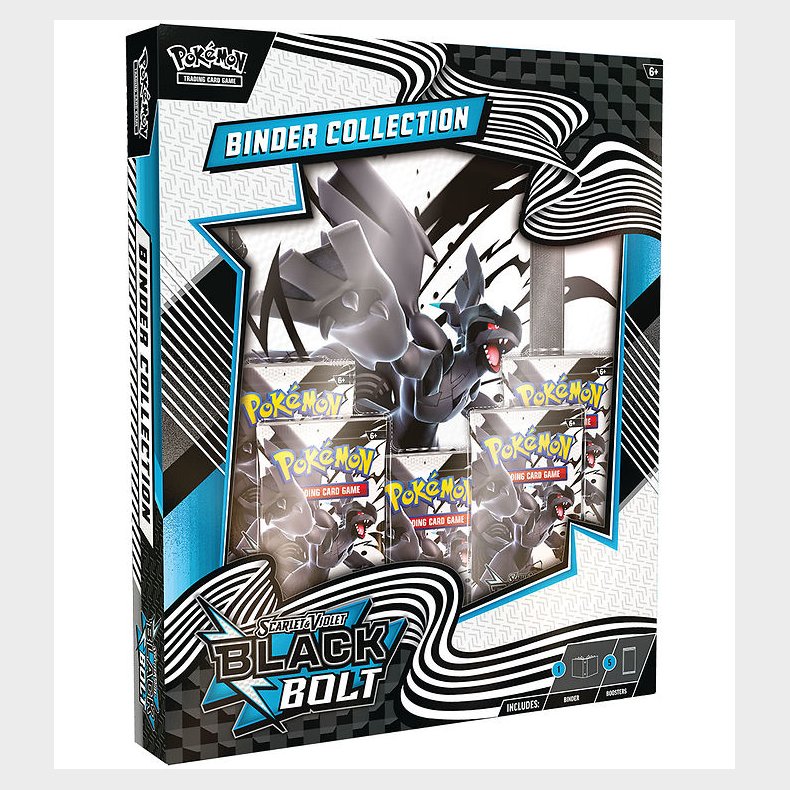 Pokmon Samlekort - Binder Collection - Black Bolt