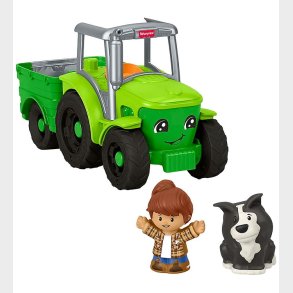 Fisher-Price Legetj - Little People Push & Play Tractor