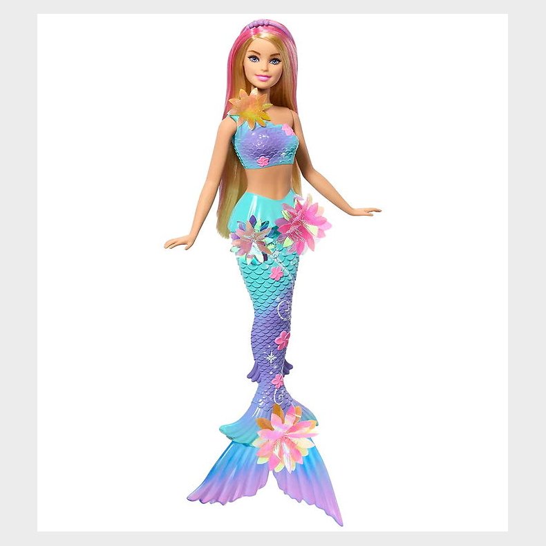 Barbie Dukke - Blooming Magic White Mermaid Doll